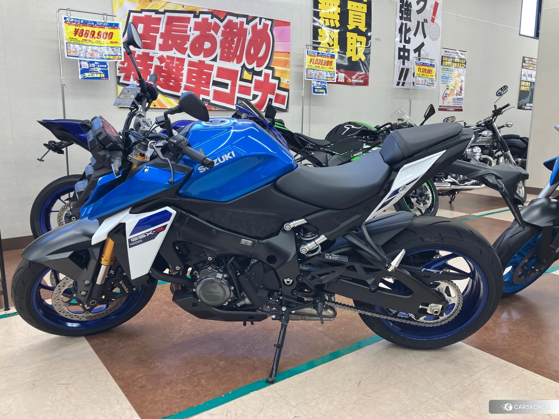 Проданный Suzuki GSX-S1000 2024 из Японии, фото 2