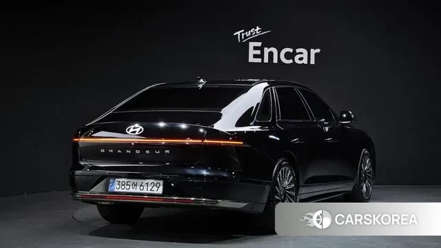 Hyundai Grandeur Hybrid (GN7) id 3131592 из Кореи 12