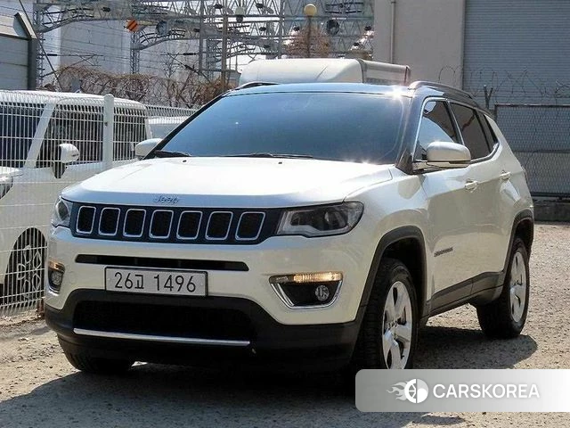 Jeep Compass 2nd Generation id 3796143 из Кореи 12