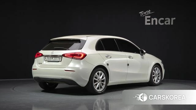 Mercedes-Benz A-Class W177 id 3965837 из Кореи 12