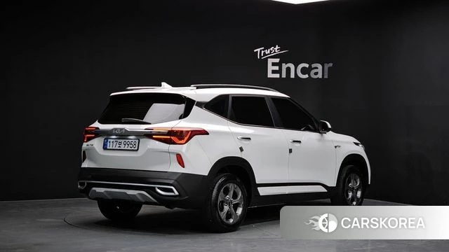 Kia Seltos id 4018573 из Кореи 12