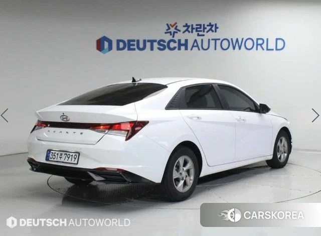 Hyundai Avante (CN7) id 4274848 из Кореи 12