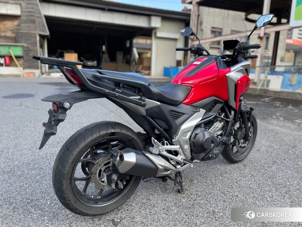 Проданный Honda NC750X DCT 2021 из Японии