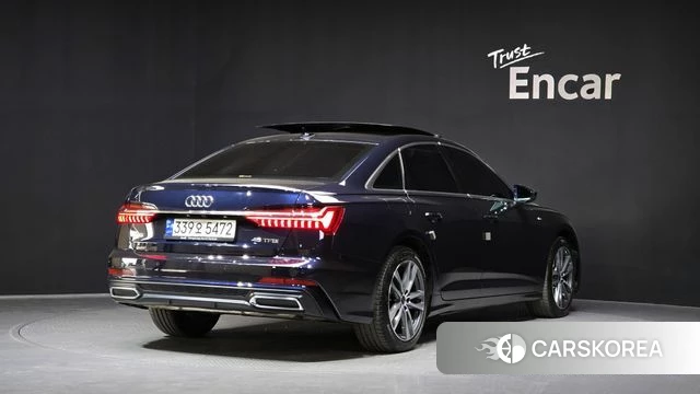 Audi A6 (C8) id 3934314 из Кореи 12