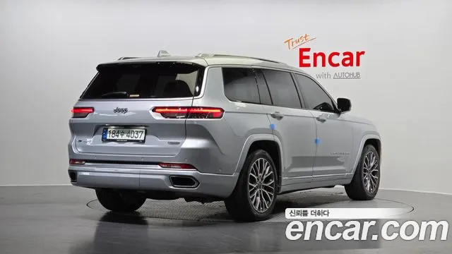 Jeep Grand Cherokee (WL) id 2409206 из Кореи 12