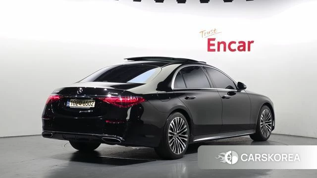Mercedes-Benz S-Class W223 id 4784666 из Кореи 12