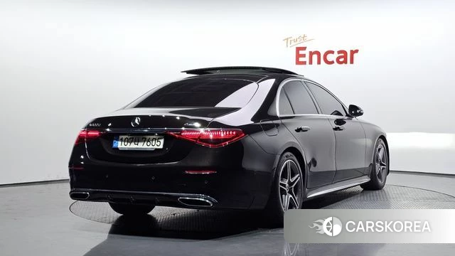 Mercedes-Benz S-Class W223 id 4899693 из Кореи 12