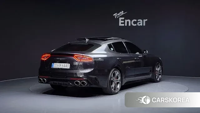 Kia Stinger id 3434105 из Кореи 12