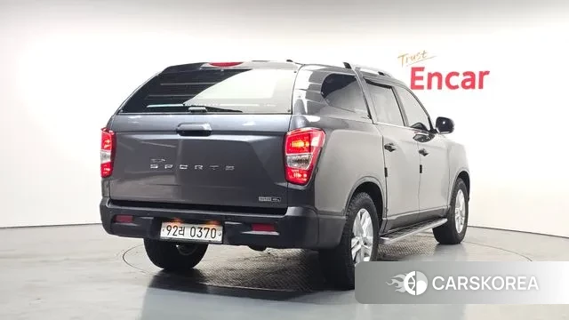 Ssangyong Rexton Sports id 3692470 из Кореи 12