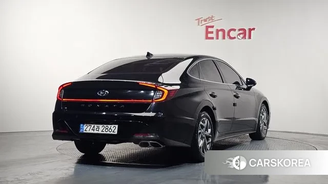 Hyundai Sonata (DN8) id 3581547 из Кореи 12