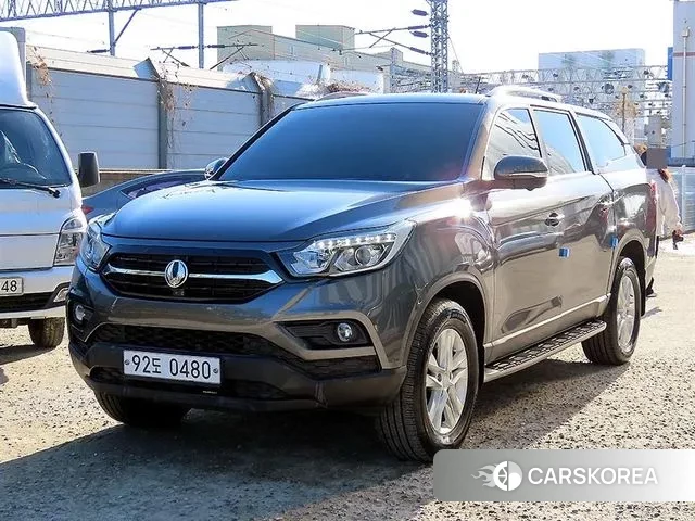 Ssangyong Rexton Sports id 3454919 из Кореи 12
