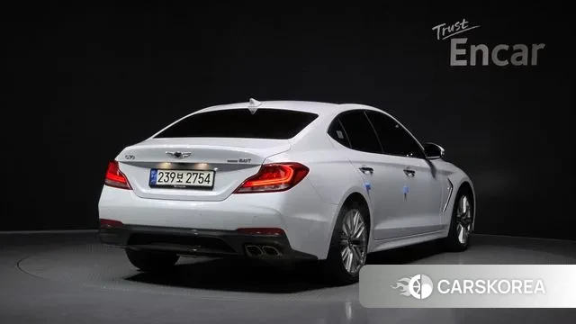 Genesis G70 id 3692576 из Кореи 12