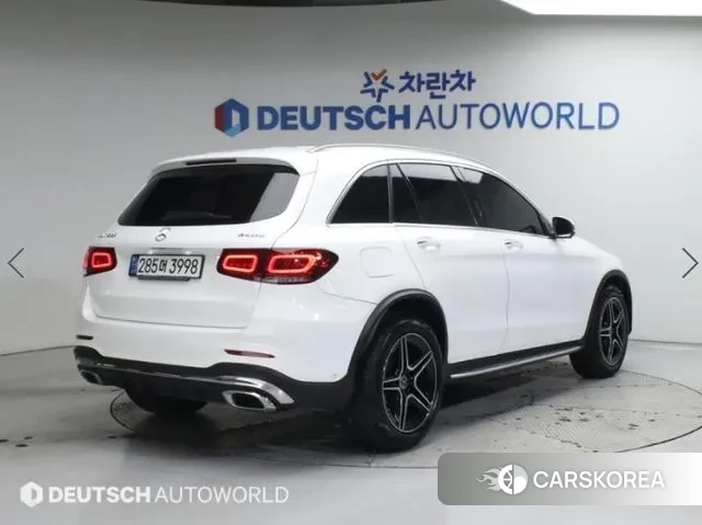 Mercedes-Benz GLC-Class X253 2022 Белый из Кореи, фото 2