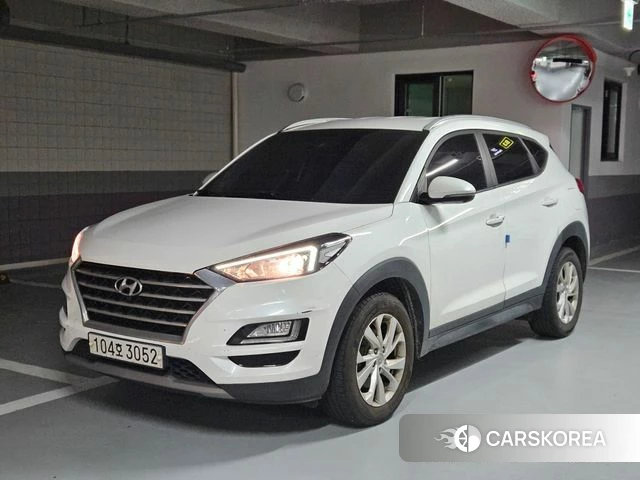 Hyundai Tucson (NX4) id 4930460 из Кореи 7