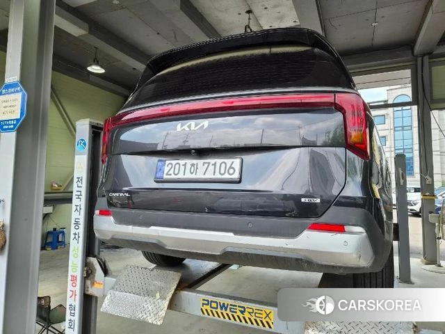 Kia The New Carnival 4th Generation 2025 Серый из Кореи, фото 2