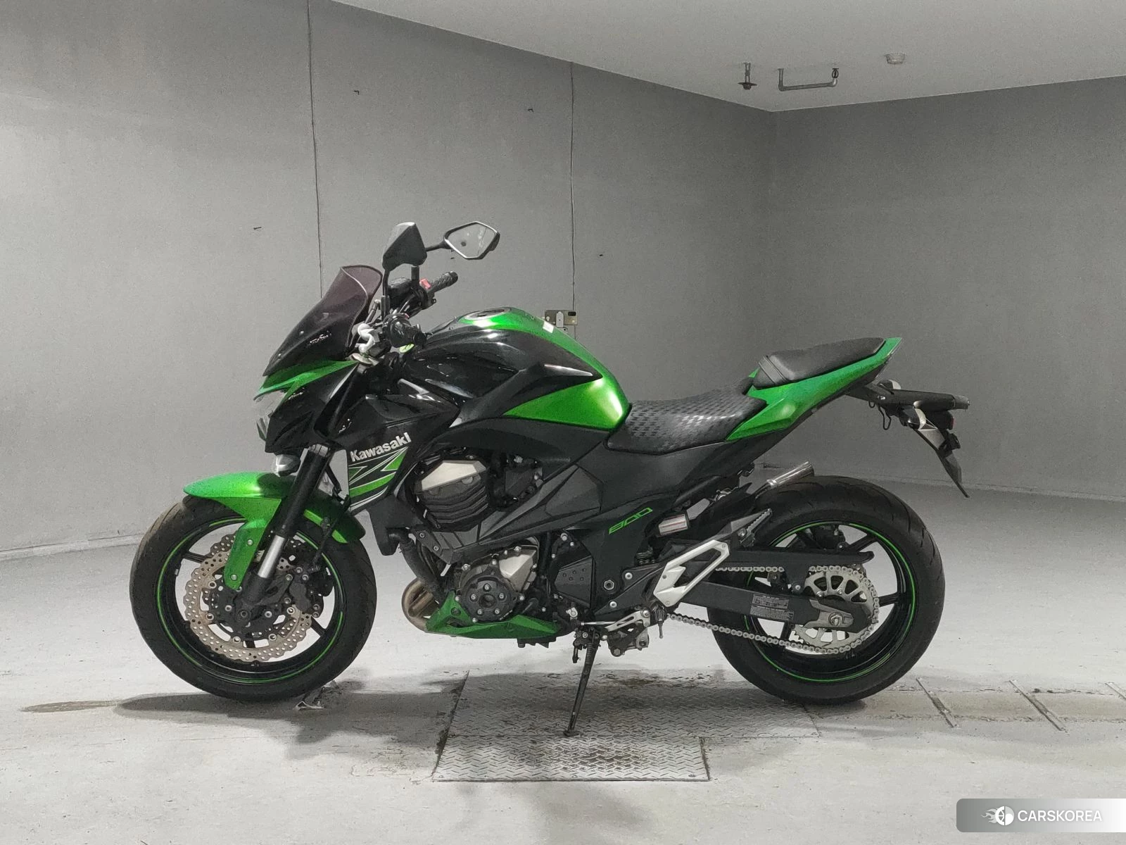 Kawasaki Z800 2015 из Японии, фото 3