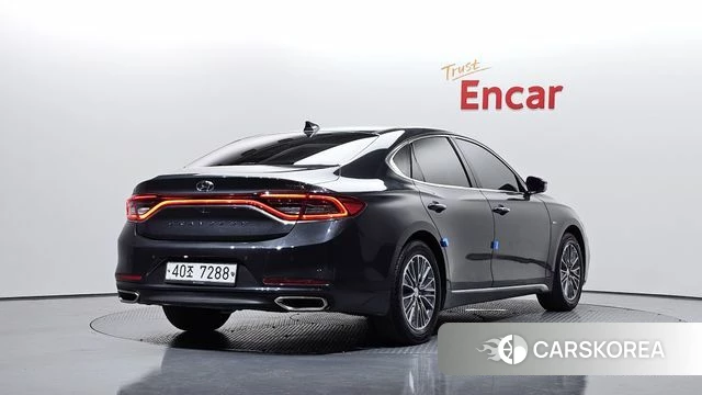 Hyundai Grandeur IG Hybrid id 4203726 из Кореи 12
