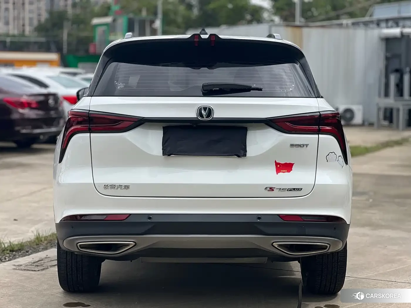 Chang'an CS75PLUS 2022 Белый из Китая, фото 2