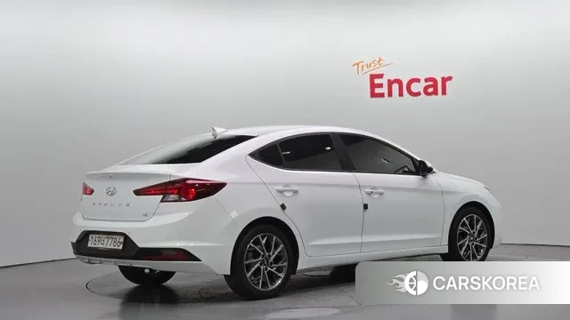 Hyundai The New Avante AD id 3402747 из Кореи 12