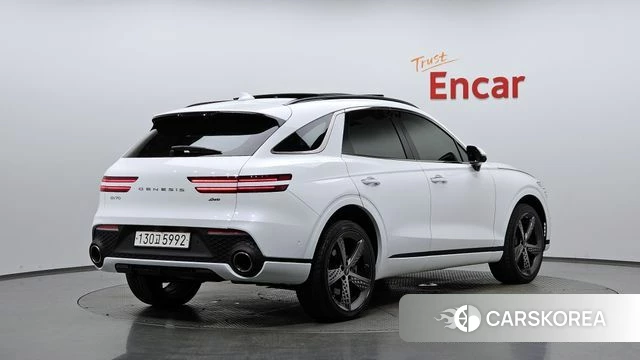 Genesis GV70 id 4784651 из Кореи 12