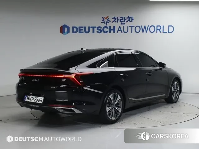 Kia K8 Hybrid id 3426563 из Кореи 12