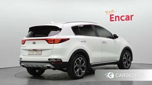 Kia Sportage The Bold id 3904667 из Кореи 12