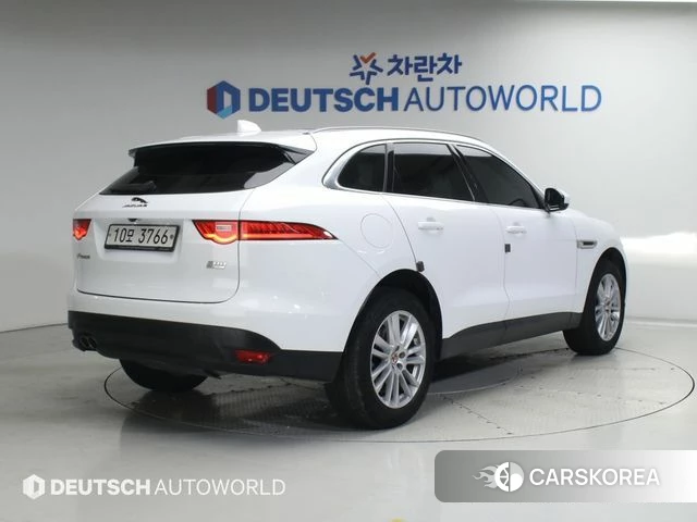 Jaguar F-PACE id 4563023 из Кореи 12