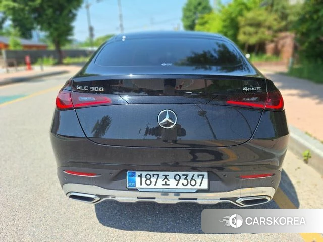 Mercedes-Benz GLC-Class X254 2025 Черный из Кореи, фото 2