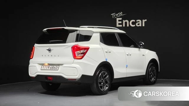 Ssangyong Tivoli Air id 4768735 из Кореи 12