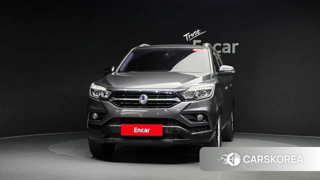 Ssangyong Rexton Sports id 4836976 из Кореи 12
