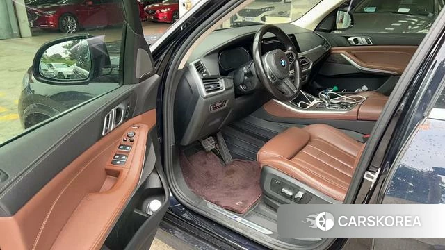 BMW X5 (imported) 2021 Черный из Китая, фото 4
