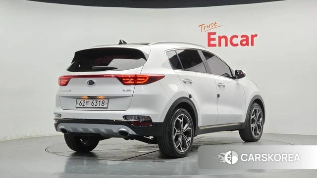 Kia Sportage The Bold id 4459471 из Кореи 12