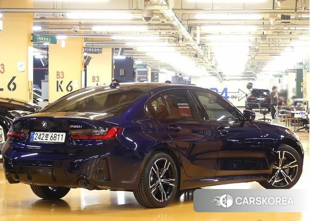 BMW 3 Series (G20) id 4315052 из Кореи 12