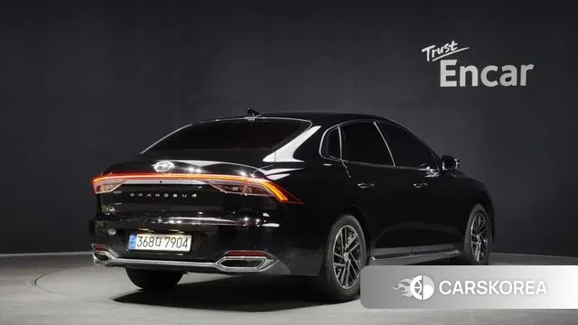 Hyundai The New Grandeur IG id 3606889 из Кореи 12