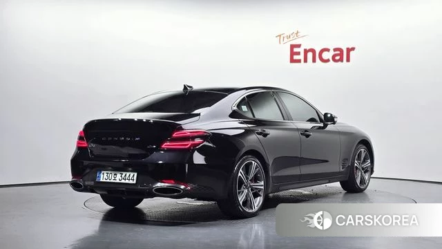 Genesis The New G70 id 4687193 из Кореи 12