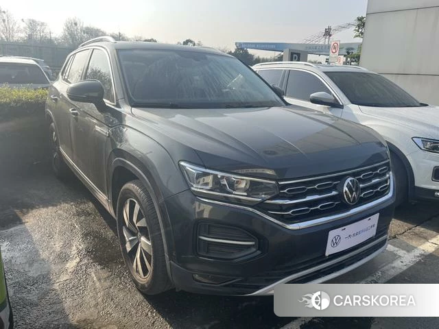 Volkswagen Tanyue 2021 Черный из Китая, фото 2