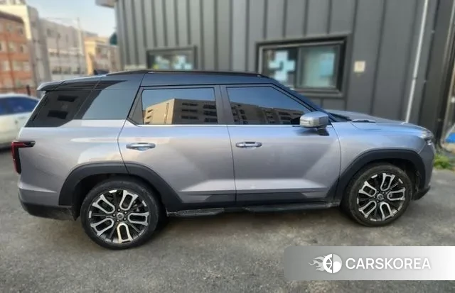 Ssangyong Torres 2022 Серый из Кореи, фото 3