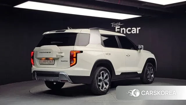 Ssangyong Torres id 3545295 из Кореи 12