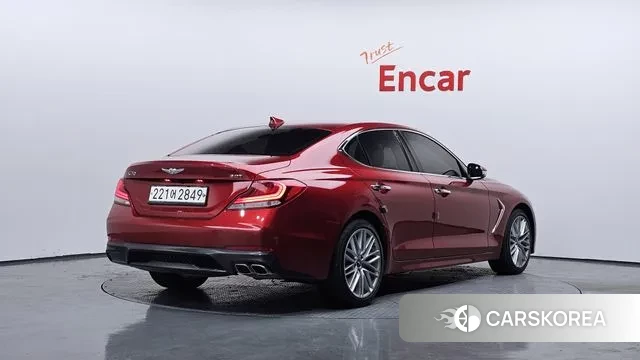 Genesis G70 id 3587996 из Кореи 12