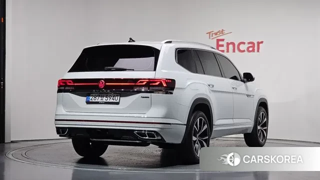 Volkswagen Atlas id 3441862 из Кореи 12