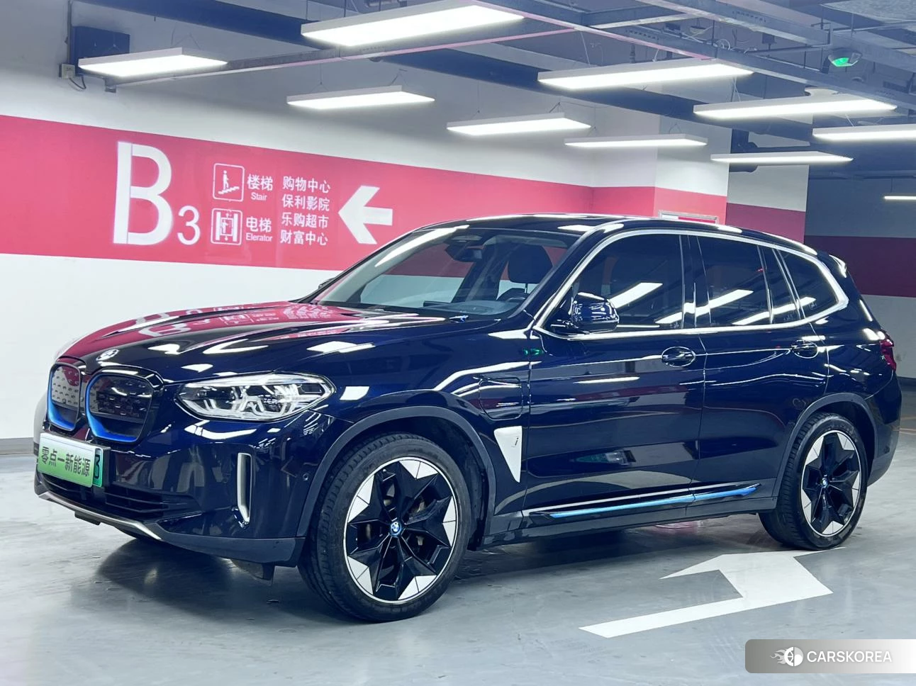 BMW iX3 2020 Черный из Китая, фото 2