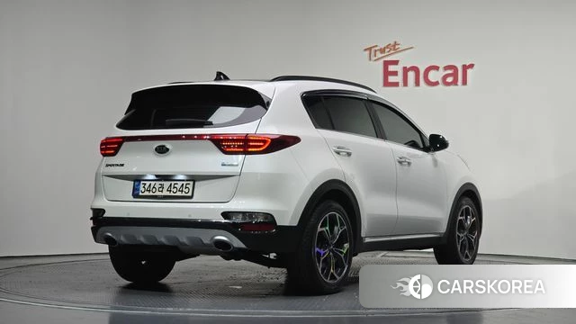 Kia Sportage The Bold id 4446848 из Кореи 12