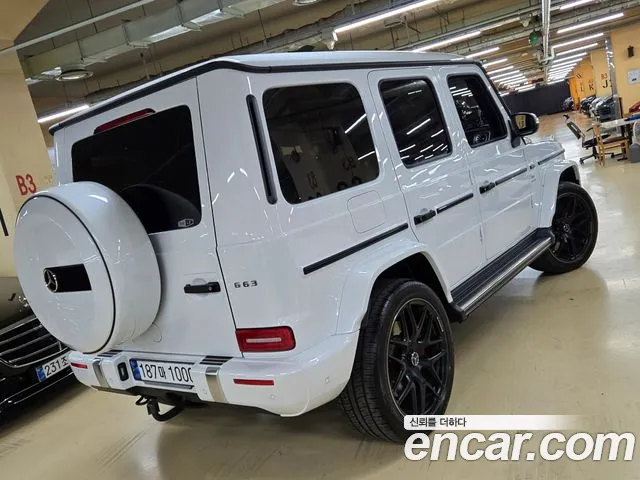 Mercedes-Benz G-Class W465 id 2690578 из Кореи 12