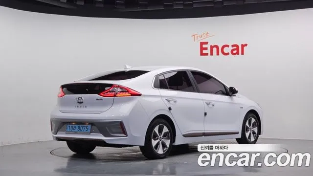 Hyundai Ionic Electric id 2922980 из Кореи 12