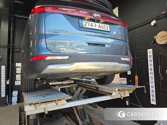 Kia Carnival 4th generation 2020 Синий из Кореи, фото 2