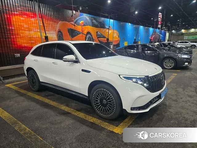 Mercedes-Benz EQC N293 2020 Белый из Кореи, фото 2