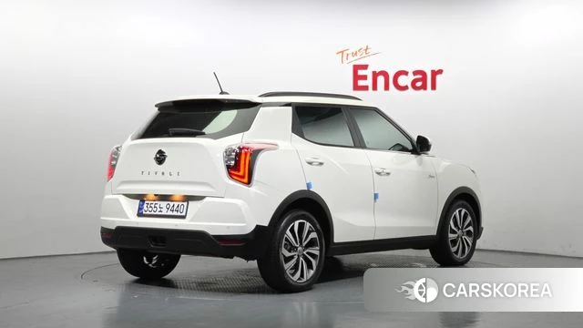 Ssangyong Berry New Tivoli id 4458441 из Кореи 12