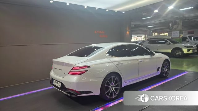 Genesis The New G70 id 4017950 из Кореи 12