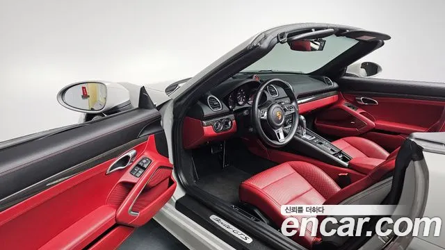 Porsche 718 Boxster id 2680157 из Кореи 12