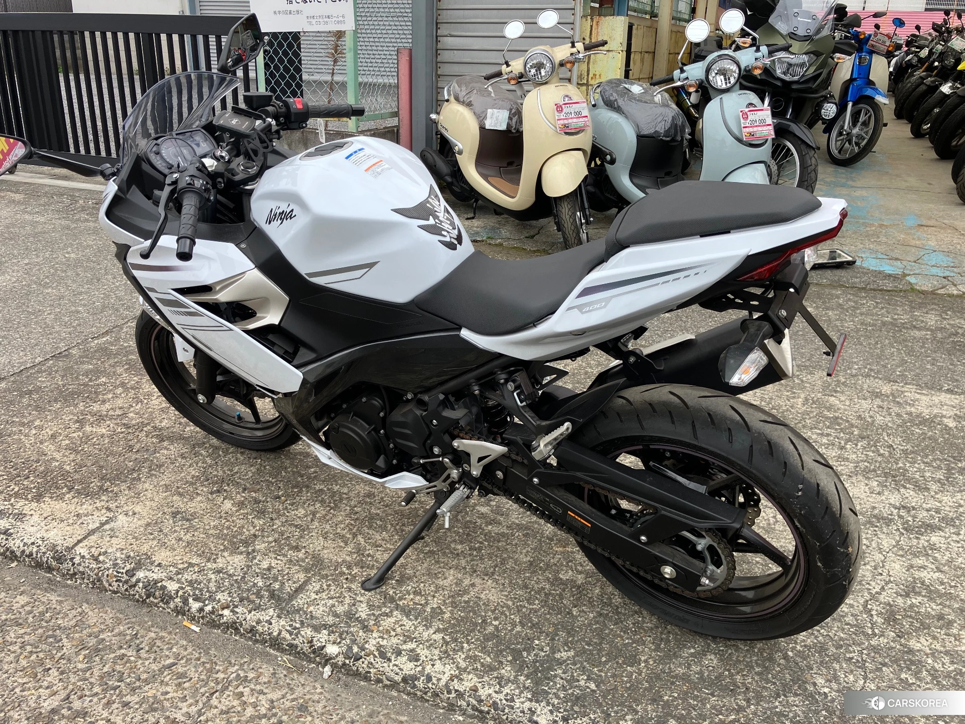 Kawasaki Ninja 400-2 2023 из Японии